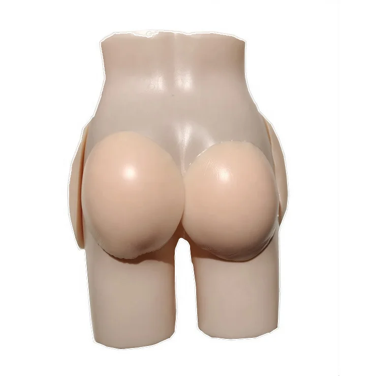 

Silicone-filled hip thigh pads reusable Crossdresser hip enhancer hip booster