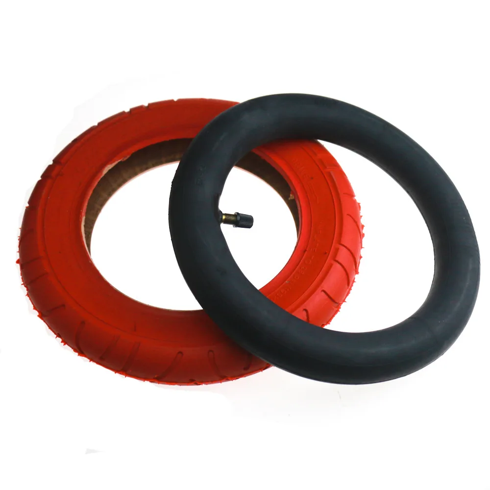 

10*2 P1069 High Efficiency Electric Scooter Modified Tire Red Air Tire For Xiaomi M365 Pro