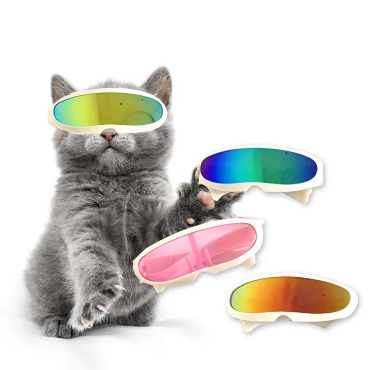 

Sunglasses Dog UV Goggles Golden Retriever Goggles Pet Goggles Pet Accessories Dog Sun Glasses, 7colors