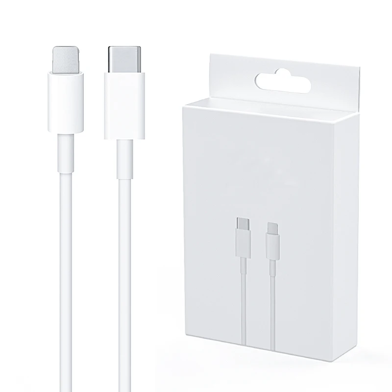 

High Quality Usb-C-8pin Type C Pd Cable Sync Charger Cord 18W 20W Pd Charging Data Cable