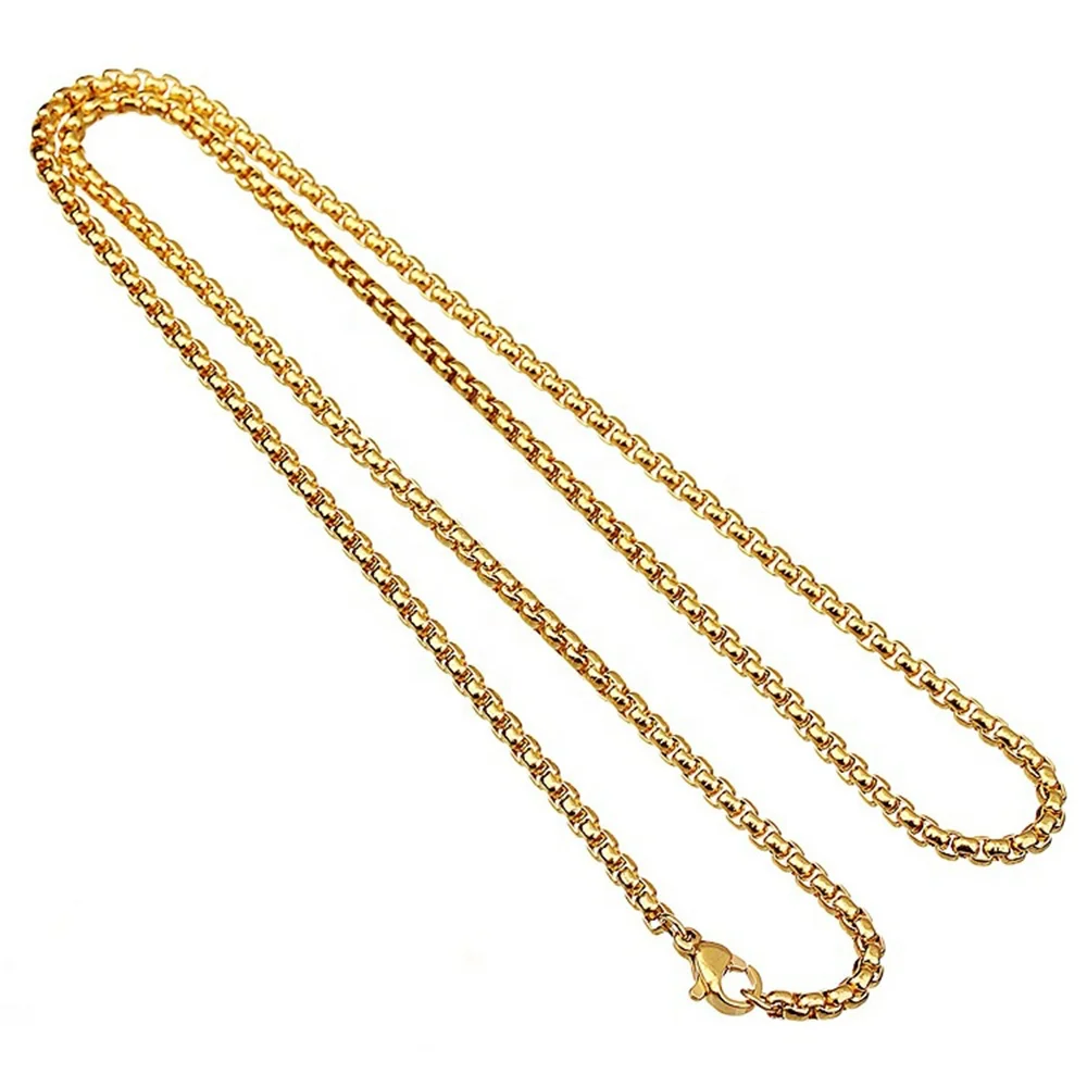 

Hot Sale Factory Price Personalized Gift Jewelry Stainless Steel Chain