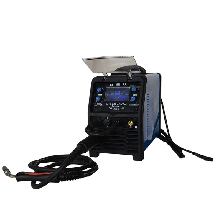 

DELE co2 welding machine aluminum mig welder and other arc welders and mig tig welder