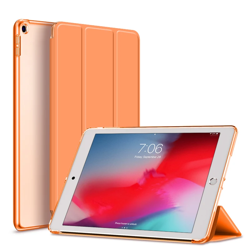 

For Procase iPad Air (3rd Gen) 10.5" 2019 - Slim Lightweight Smart Shell Stand Cover with Translucent Frosted Back Protector