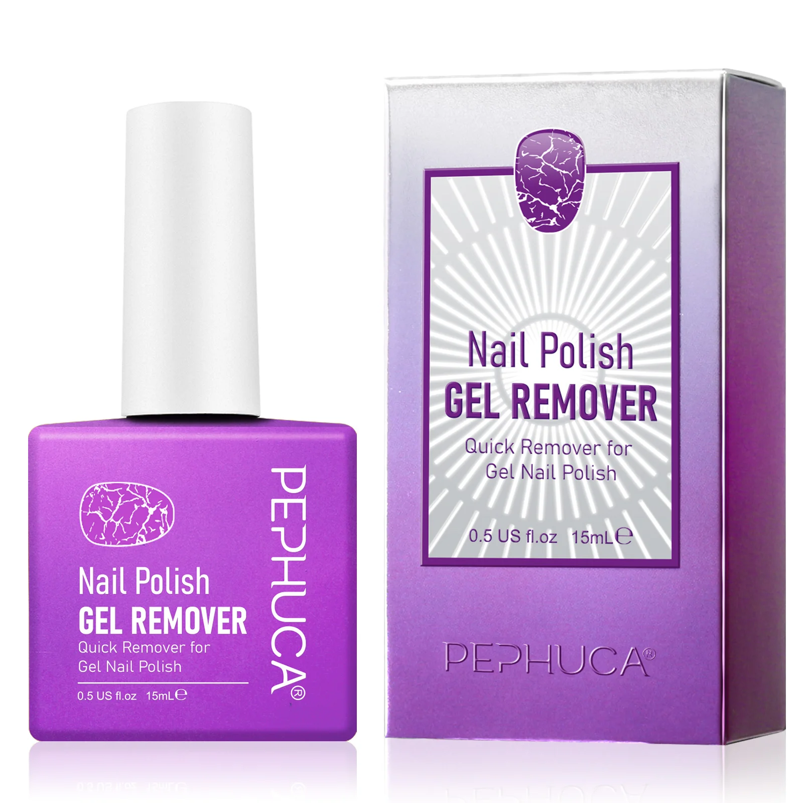 

PEPHUCA Free Sample OEM ODM Private Label Gel Nail Polish Glue Remover Liquid Magic Remove Gelly Easy Peel off