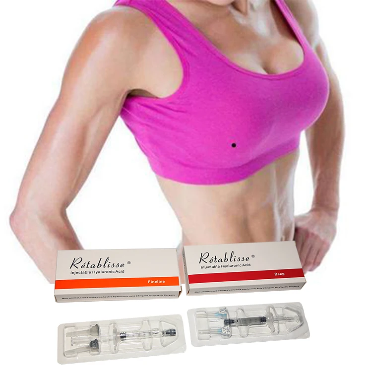 

Acidic hyaluronic acid dermal fillers increase breast ha