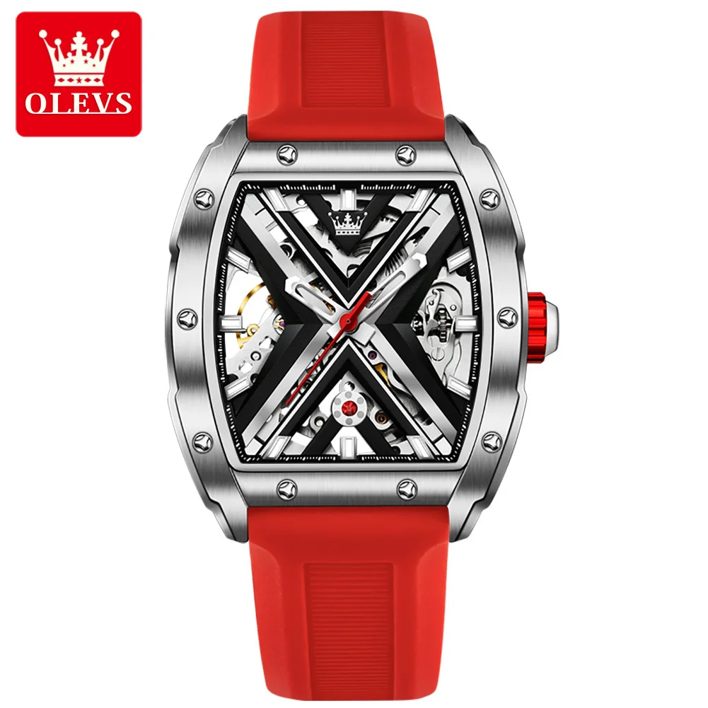

OLEVS 6662 China Wholesale Mens Style Custom Wrist Manufacturer Oem Automatic Mechanical Watches