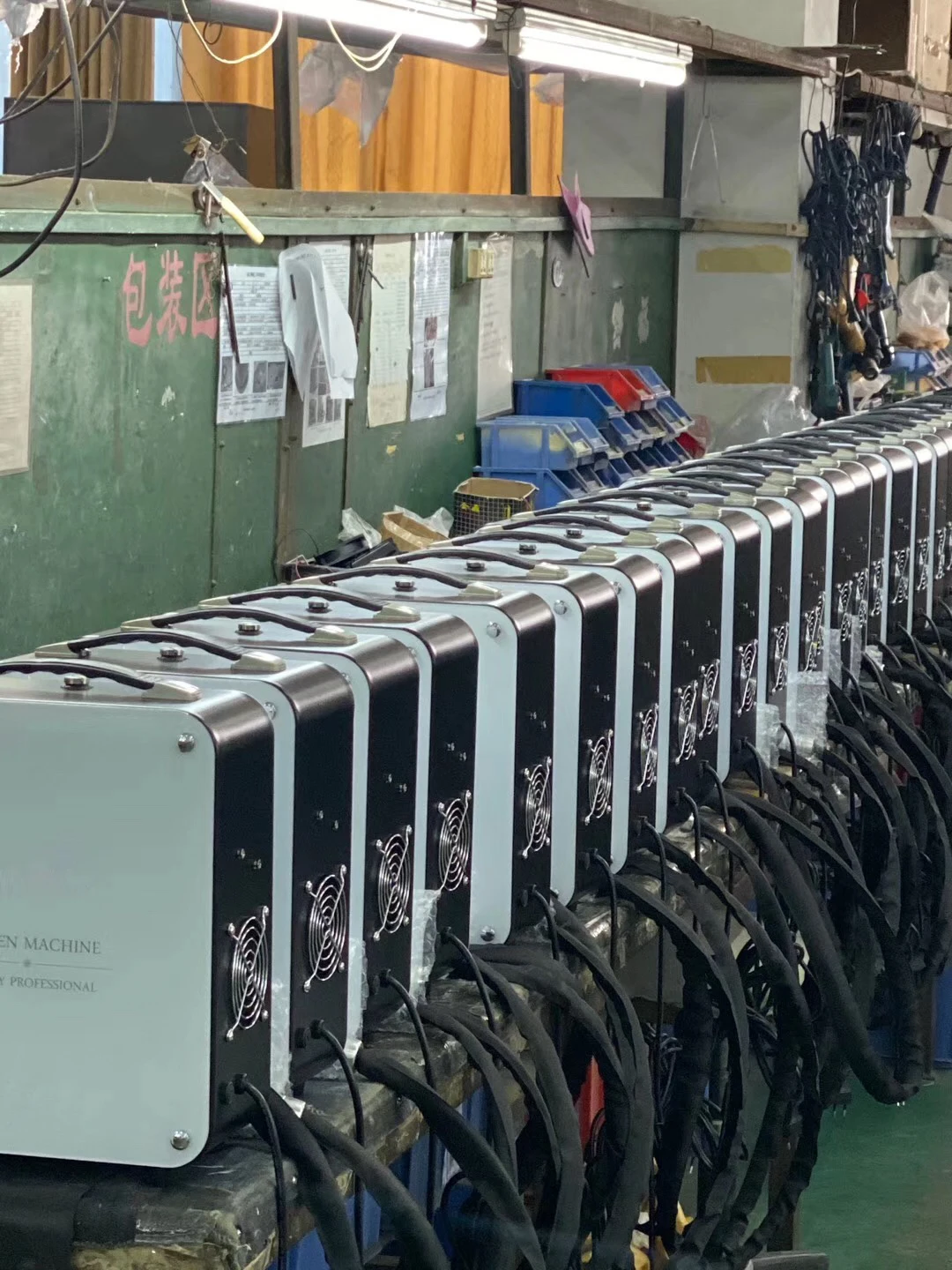 Dty Professional Ice Cold Hair Care Set Treatment Frozen Flat Iron