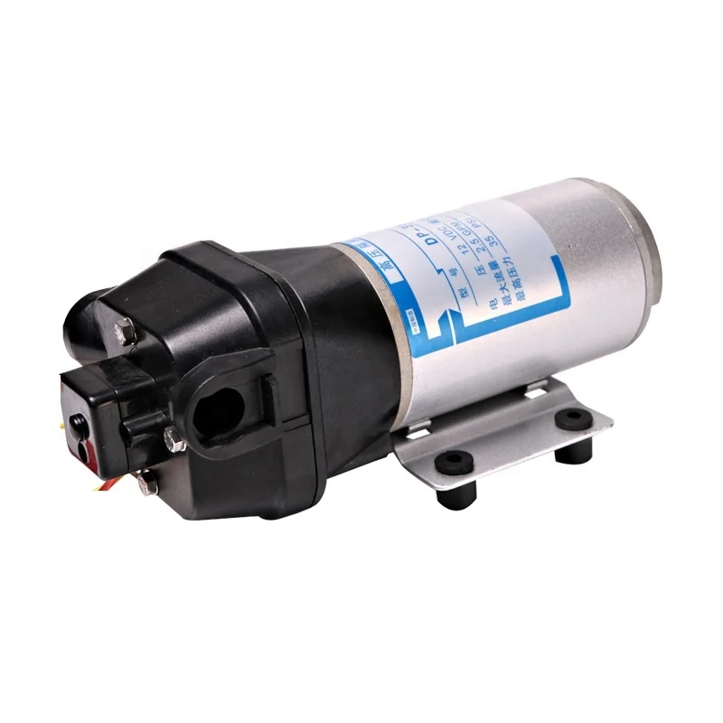 DP125 Type 125PSI Self Priming Pressure Booster Pump 24V 10W Diaphragm Pump 