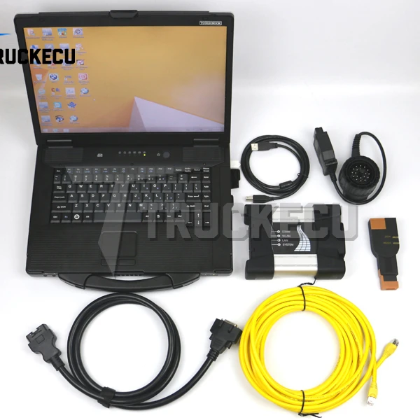 Thoughbook CF52 LAPTOP For BMW	