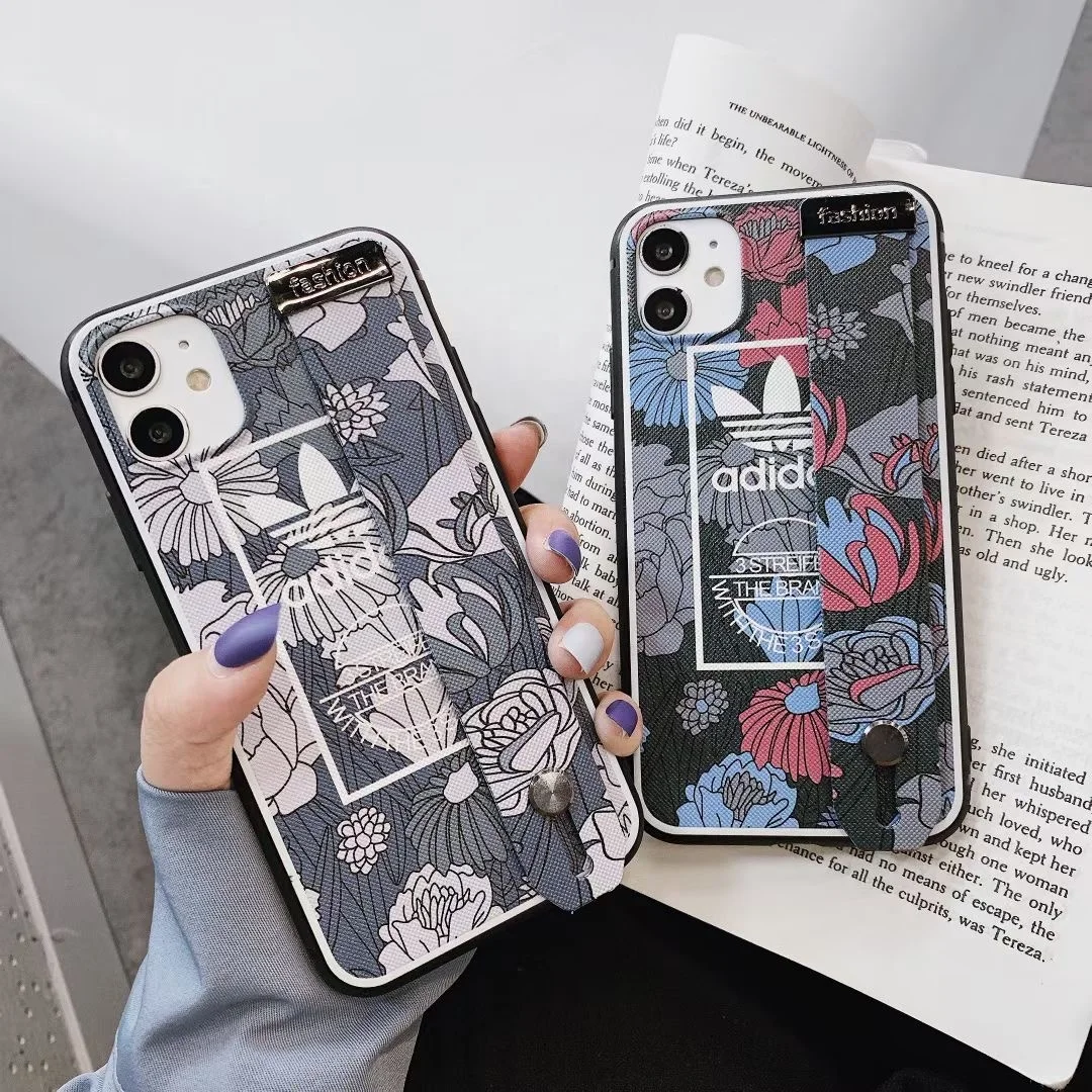

Amazon Top Seller Luxury Fashion Brand crossbody Custom Mobile Phone Cases For iphone 12 Pro Max Nike Adidas Phone Case, 5 designers