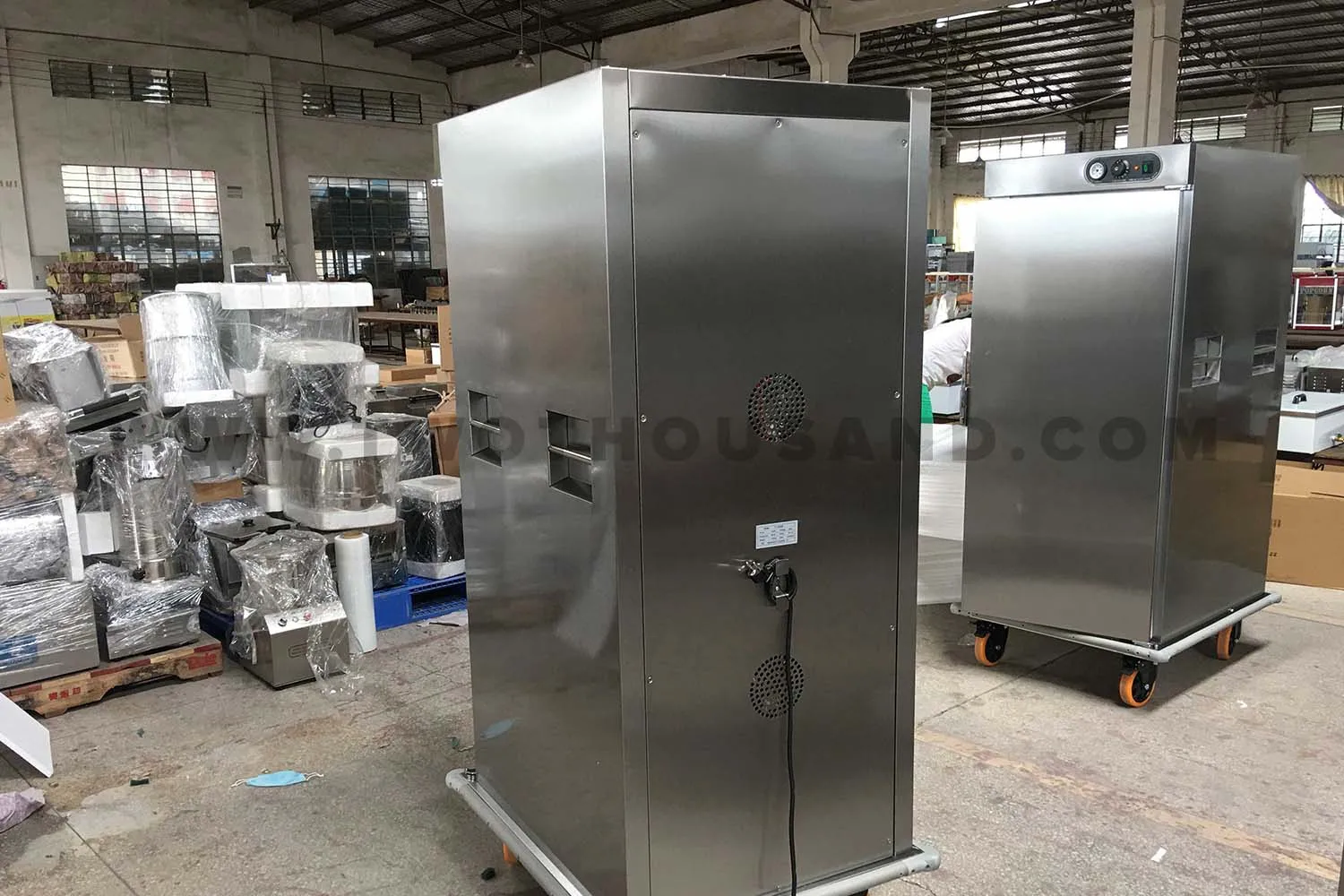 5 Layers 1 Doors Kitchen Electric Commercial Food Warmer Cart TT-K222C  Chinese restaurant equipment manufacturer and wholesaler