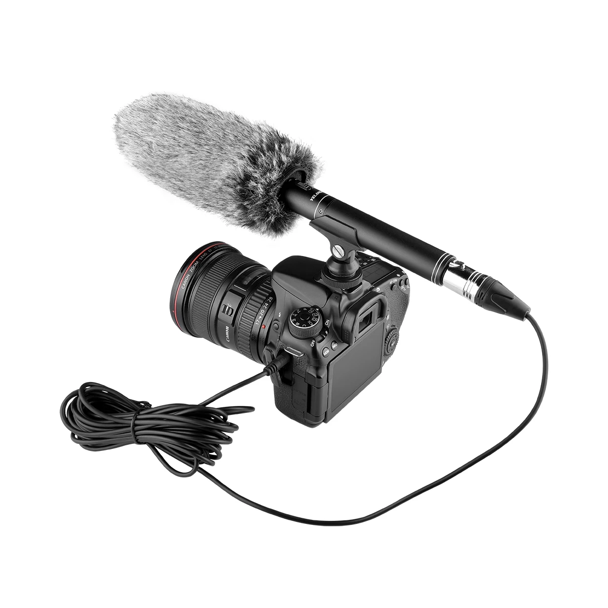 

YELANGU High Quality Microphone for Dslr Cameras and Mobile MIC07