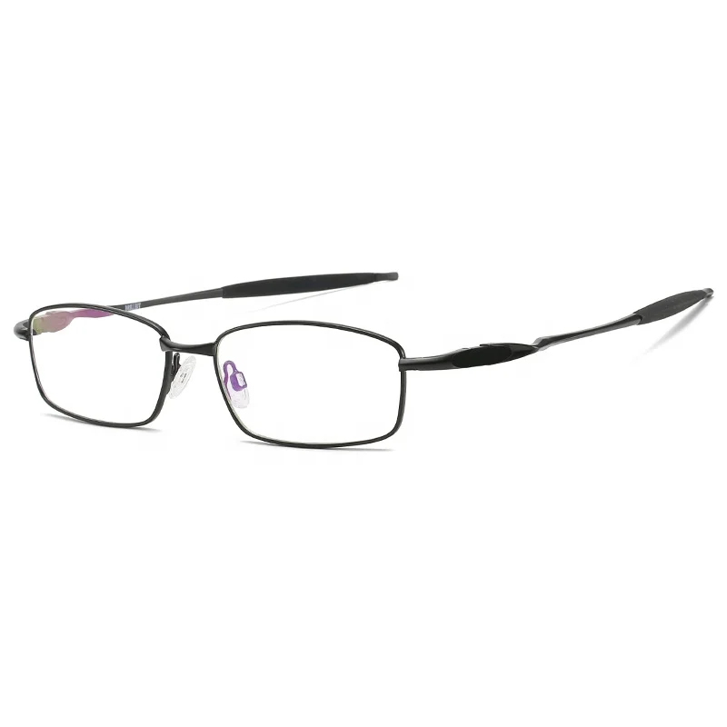 

2020 Aluminum Men Sports Square Optical Eye Glasses Frame Spectacles Full Rim Reading Outdoor Eyewear