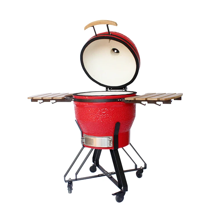 

2021 Mesa Para Kamado Half Kamado Deflector Spare Parts Kamado Bbq Grill