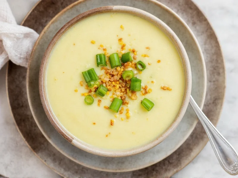 Perfect Potato Leek Soup Recipe: Simple & Creamy