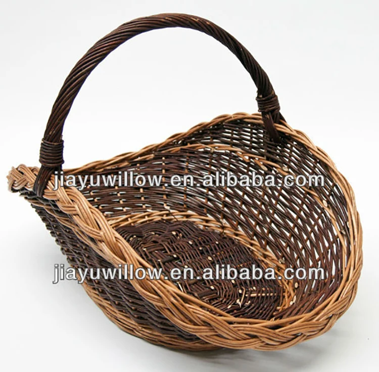 Hotsale Willow Flower Basket From Manufacturer For Birthday Gift Buy