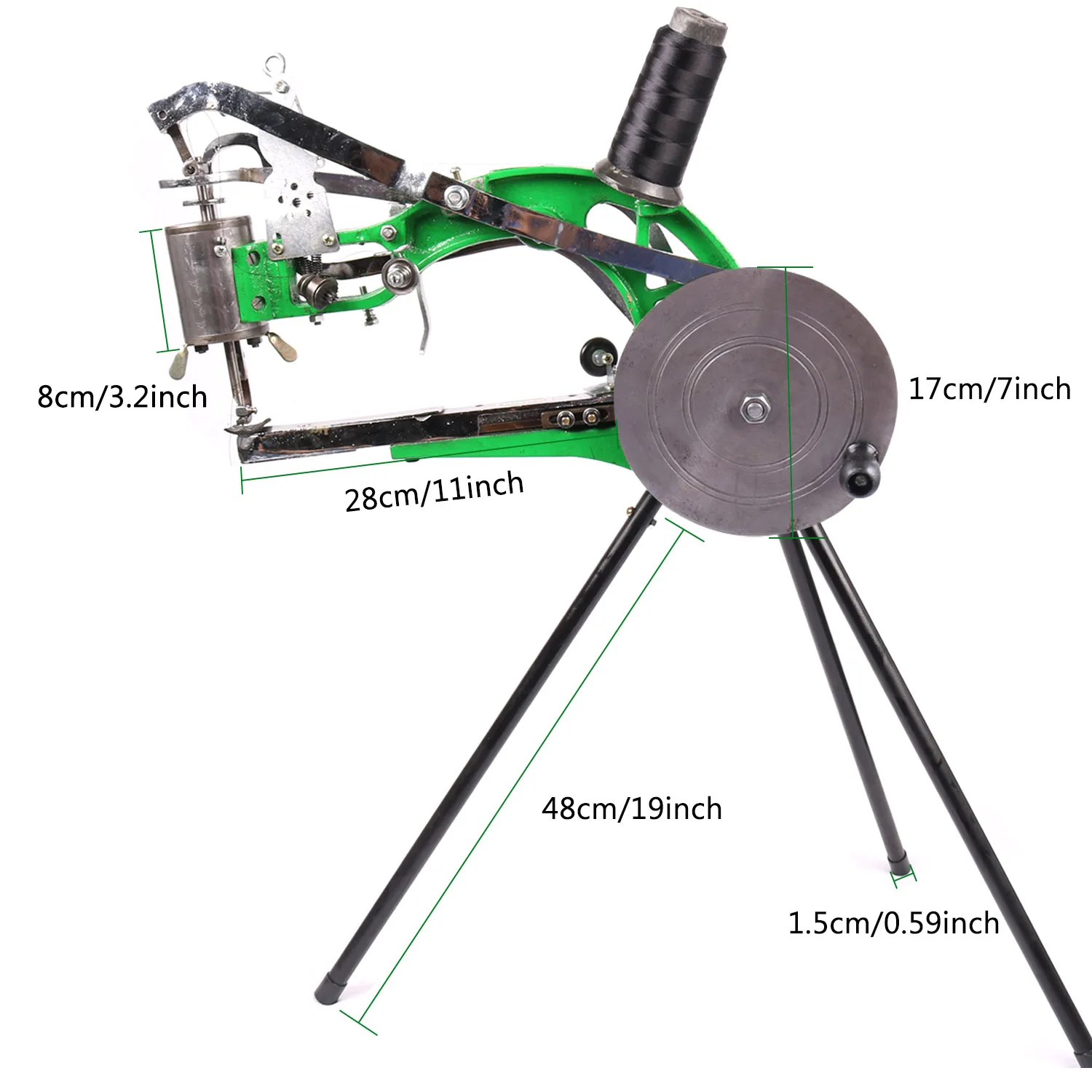 
Shoe Stretching Machine Shoe Repair Mending Machine Hand Shoe Sewing Machine For cobbler and shoemaker 