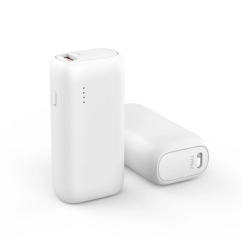 

High Quality Promotional Gift Portable Smallest Quick Charge Mobile Phone Battery Charger 5000mAh Power Bank