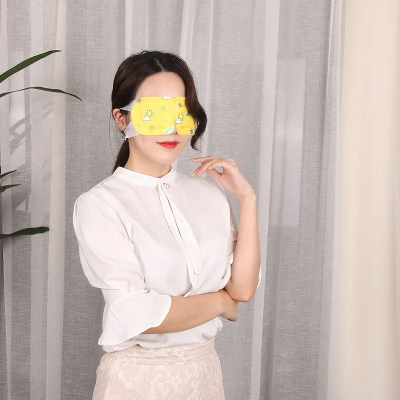 

eye steam mask hot selling Rose lavender steam eye mask Sleeping steam SPA heating Eye warmer Mask