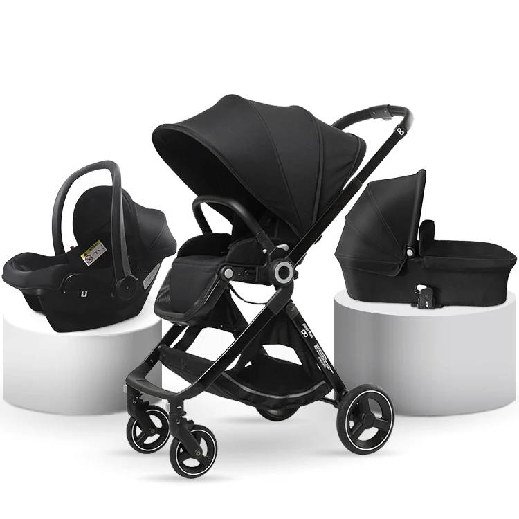 

Factory directly supply 3 in 1 baby Car seat baby stroller, Customized