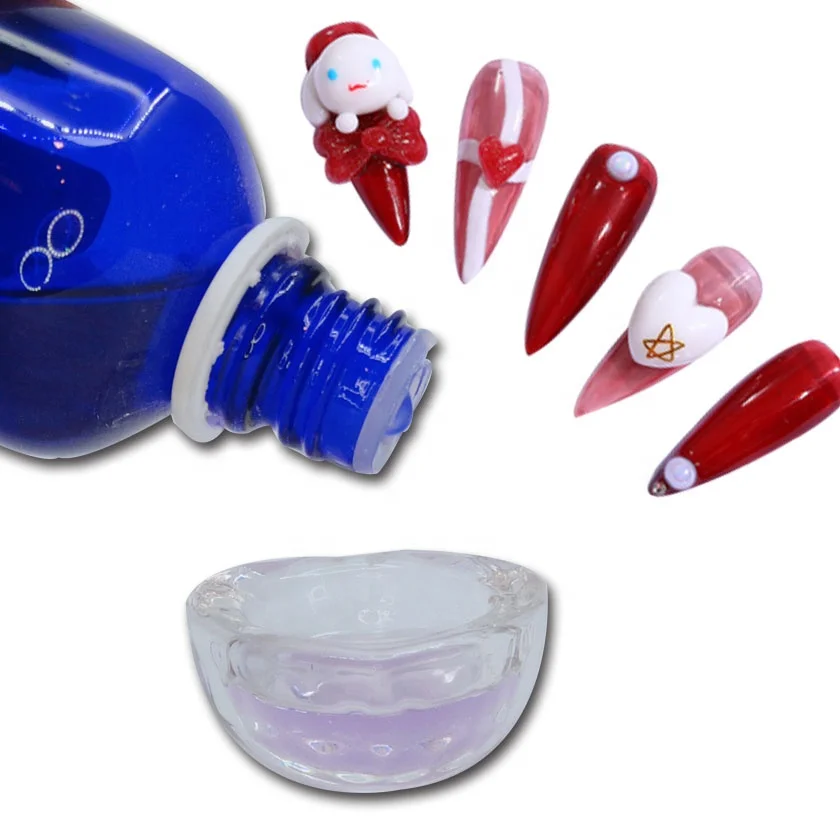 

Light purple free sample EMA Purple Nail Liquid Acrylic Monomer 100ml