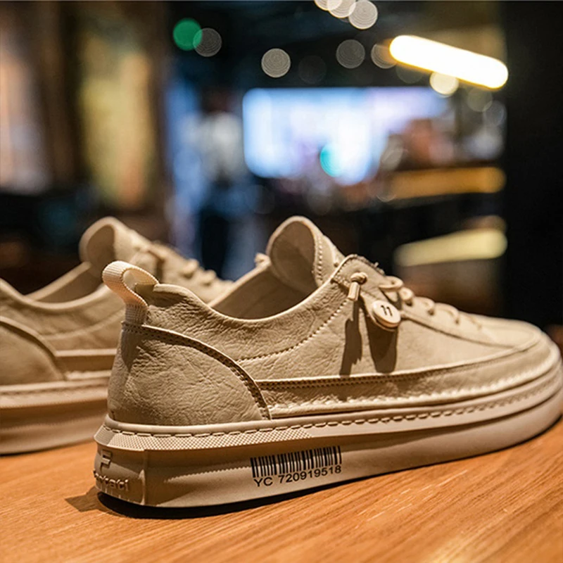 

Hot Sale Top Fashion Safety Composite Round Toe Men's Lightweight Casual Shoes 2023