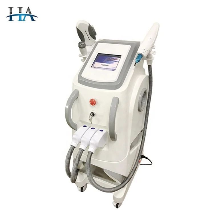 

Multifunction Skin Rejuvenation Laser Machine Tattoo Removal Machine IPL Laser Hair Removal Machine 1064 532 1032nm