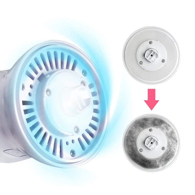 

Logo can be customized Electric foot microdermabrasion dead skin foot pedicure foot care tool, Silver grey