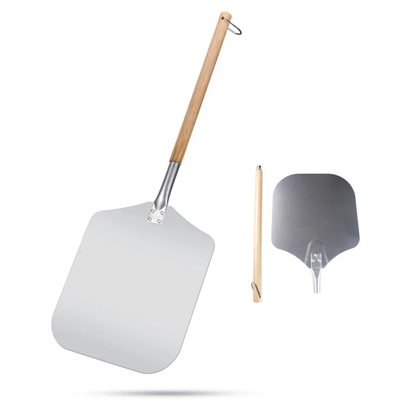 

Paddle Pizza Tray Shovel Wood Tools Spatula Non-Stick Cake Baking Cutter Long Handle Pastry Accessories
