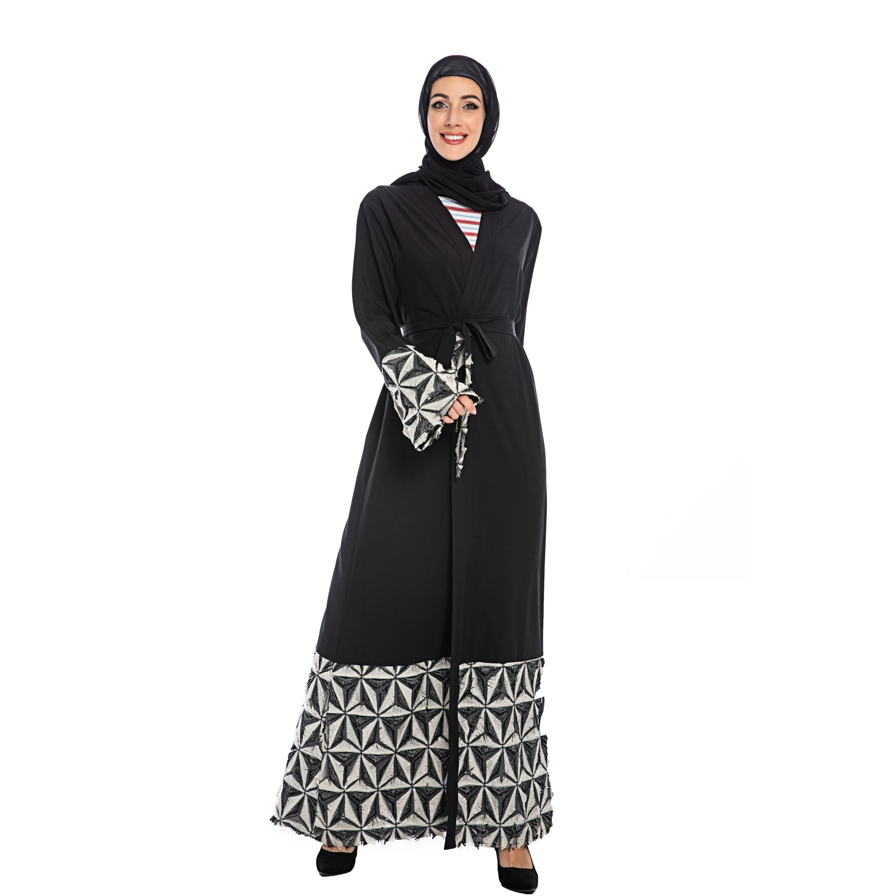 1765#islamic Clothing Women New Model Abaya In Dubai Latest Robe ...