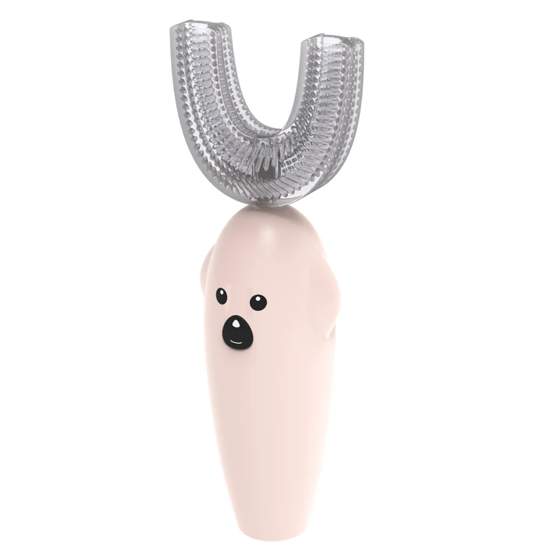 

Children's U Shape Food Grade Cute Design Wireless Charging New Arrival Children Electric Toothbrush