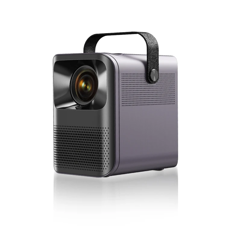 

Sainyer Y1 Micro HD LED Home Theater Android Mini Pocket Pico Projector with CE, Black
