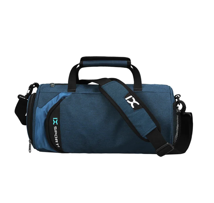

Wholesale Waterproof Duffel Travel Bag,Sport Gym Bag, Black/gray/blue