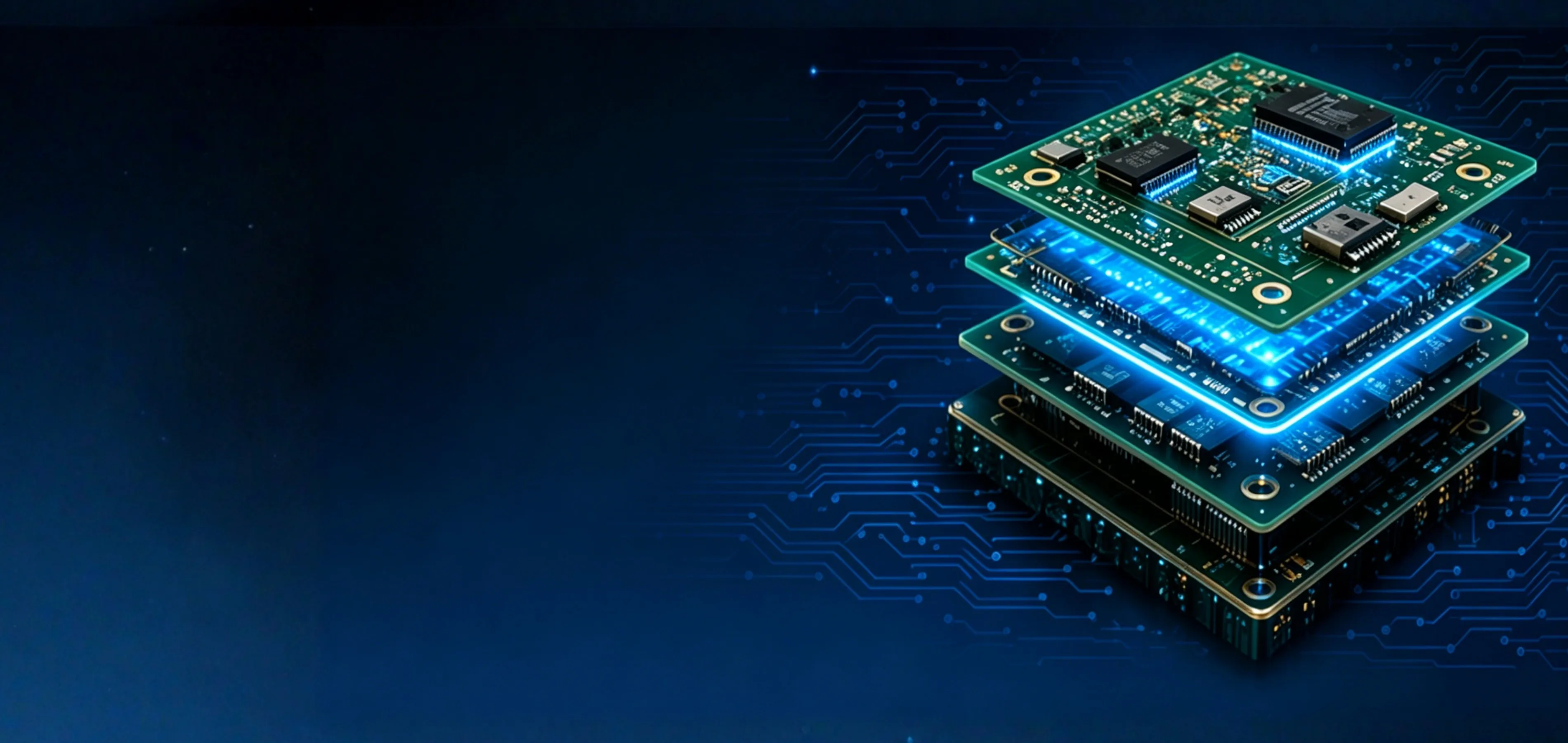 Custom PCB manufacturing for prototype small batch and production