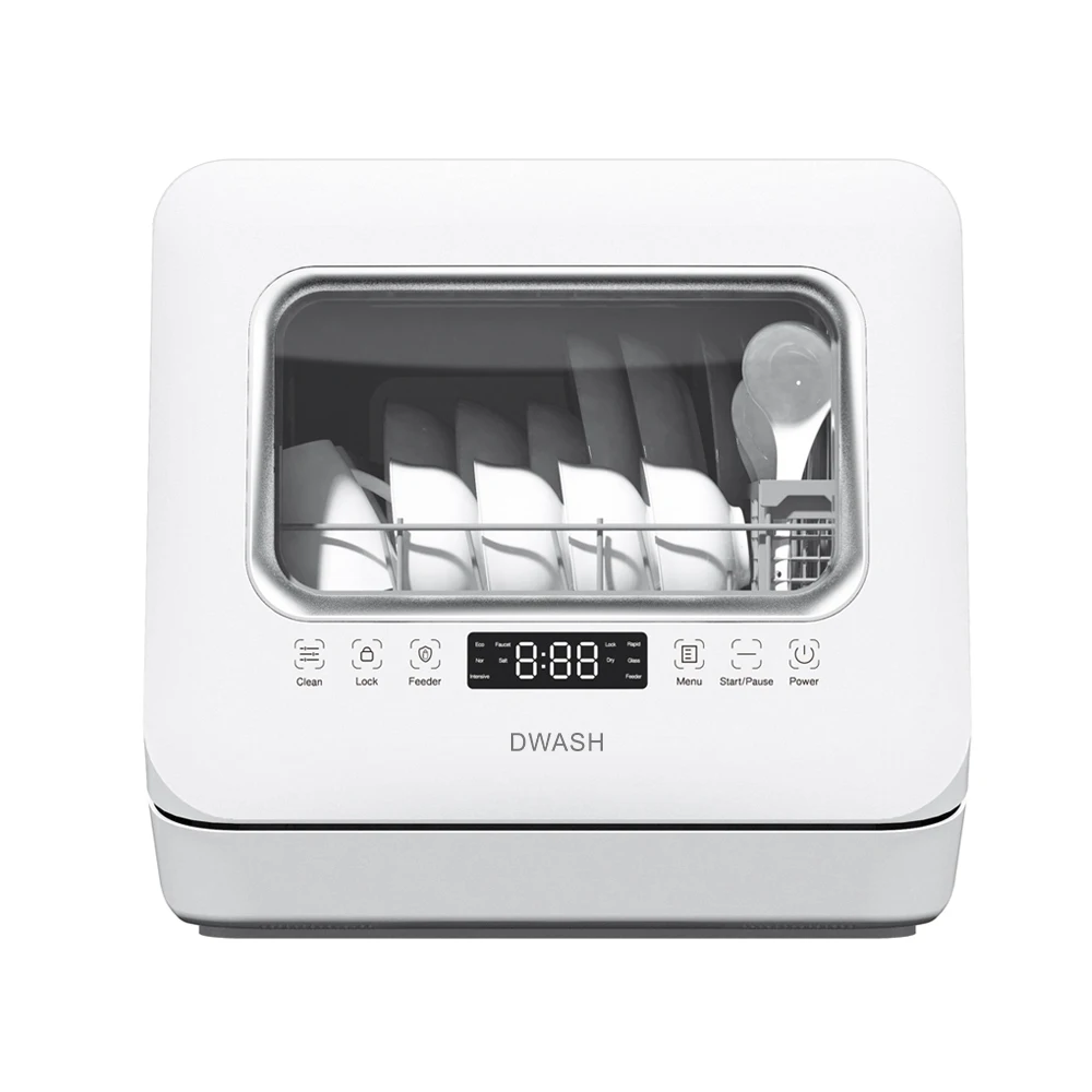 
4sets mini dishwasher/portable dishwasher/dish washer 