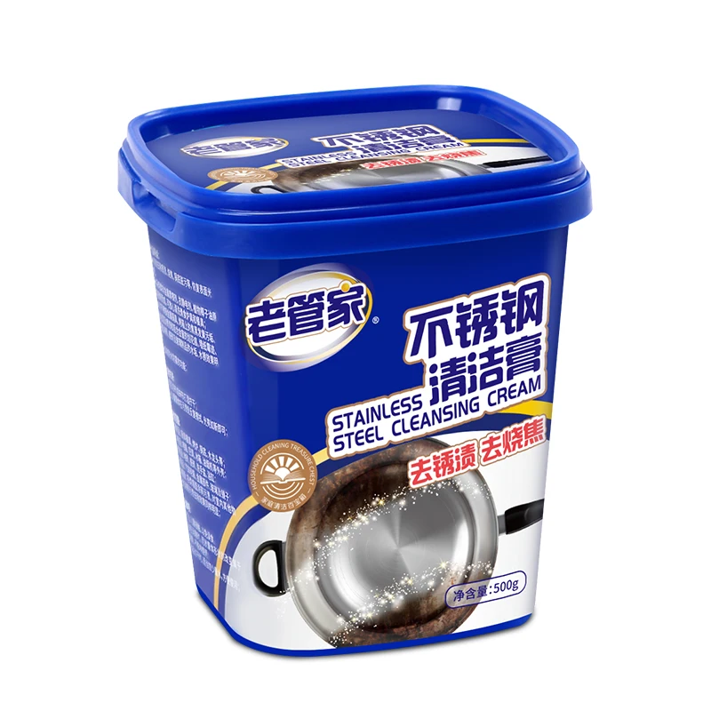 
Hot selling supplier stainless steel cleaning paste 