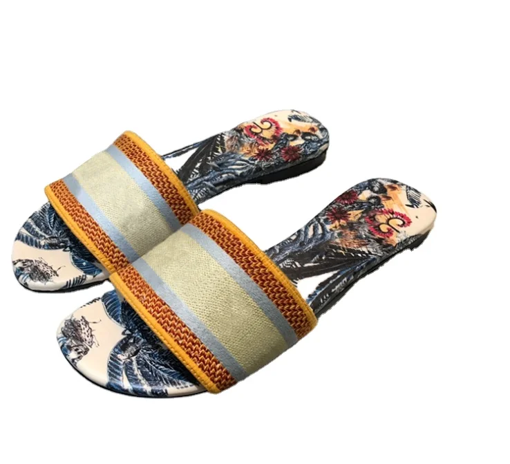 

Product Oem Hotel Designer Famous Brands Female Colorful Platform Sandals Eva Slipper, Customerized