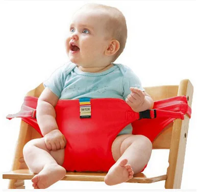 
Baby chair belts Baby Eating Safety Belt Child Seat Belt Portable Dining Chair 