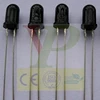 Black diffused 30 degree 0.06w IR infrared receiver thermometer 3mm 5mm round/oval led chip diode