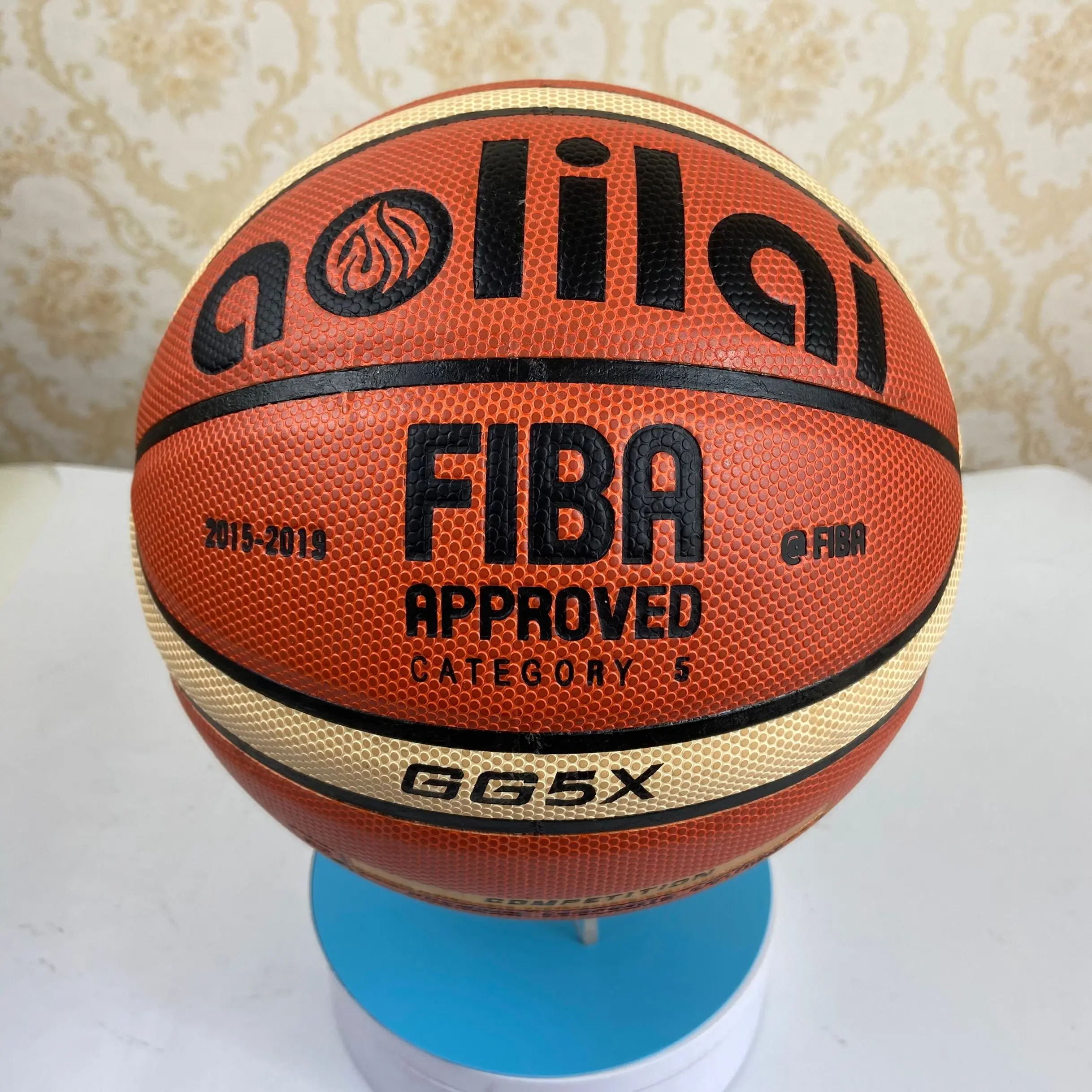 

Factory directly provide PU Leather Basketball for younth training customized logo, Brown