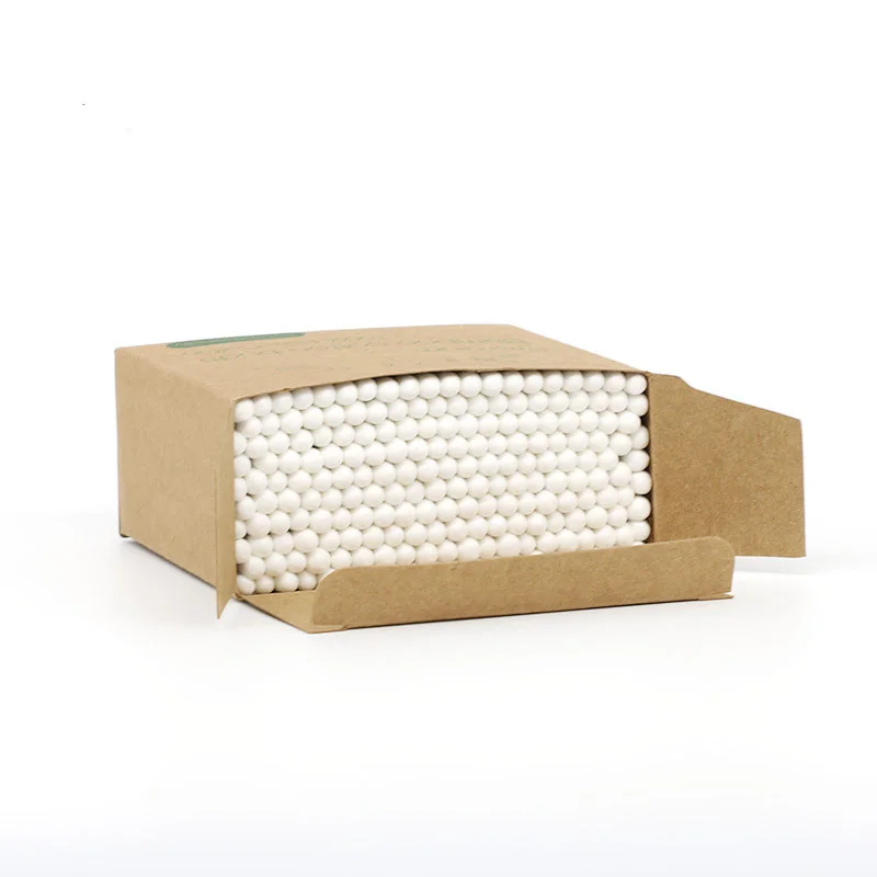 200pcs Various Packaging Bamboo Ear Cleaning Cotton Buds Bamboo Swabs