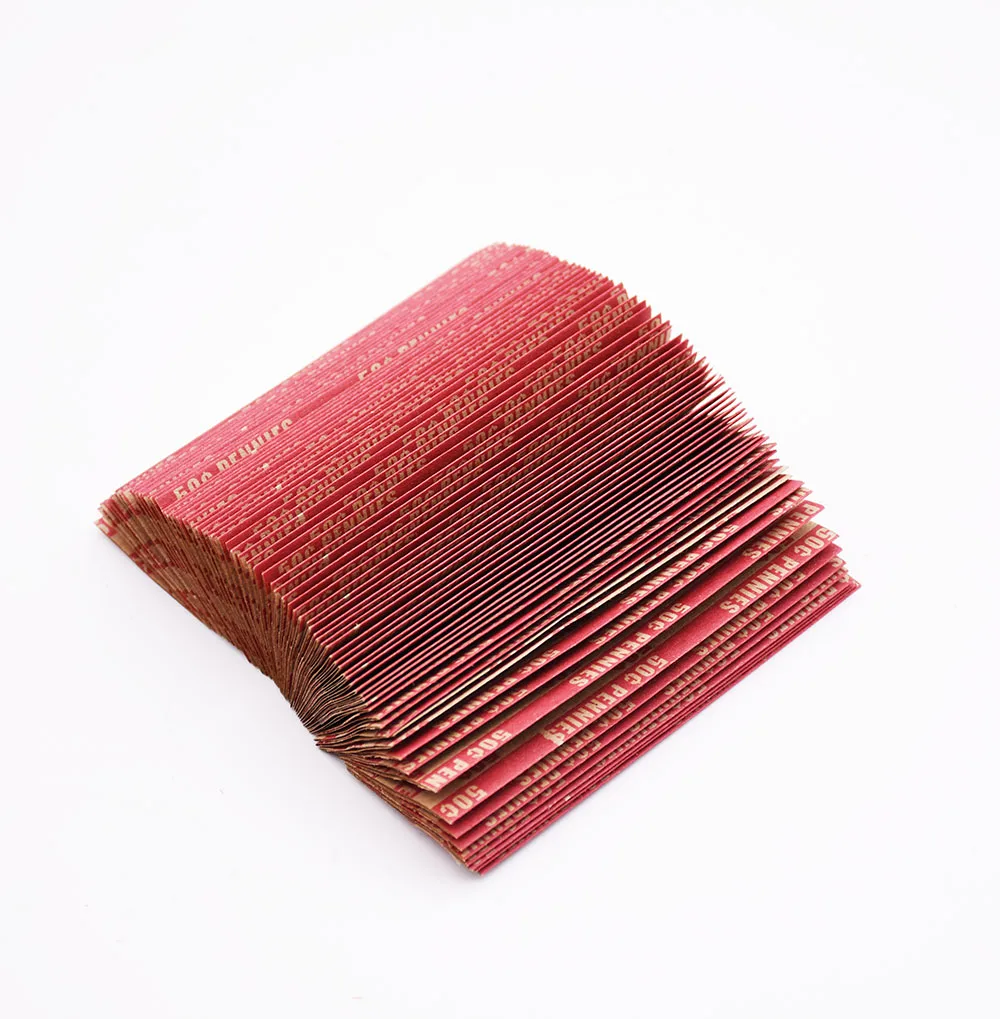 Neatlypacked Flat Coin Roll Wrappers Assorted,Quarters,Dimes,Nickels