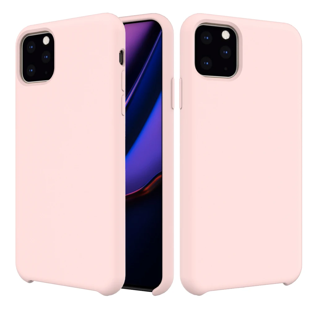 

Soft Slim Liquid Silicone Cover for iPhone 11 Case Silicone, Multiple colors option