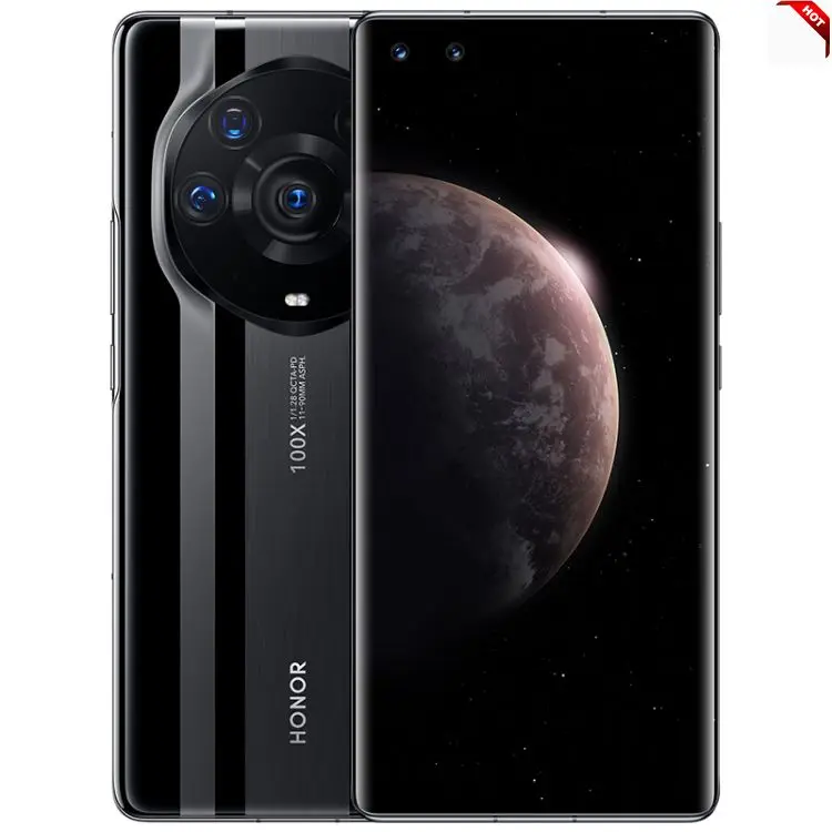 

Original Huawei Honor Magic3 Pro+ 5G 64MP 12GB+512GB 3D Face ID Fingerprint 4600mAh Android 11 888 Plus Octa Core smartphone