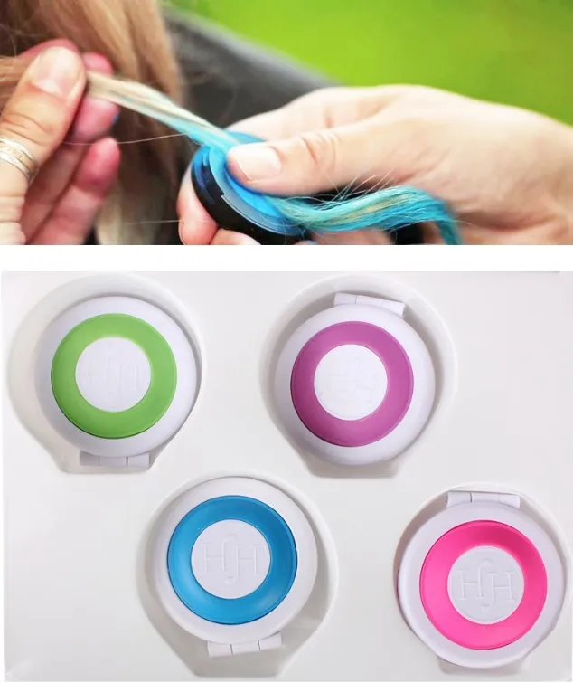 

Hair Dye Powder Hot Huez Hair Dye Tools Easy To Clean Hairdressing Supplies