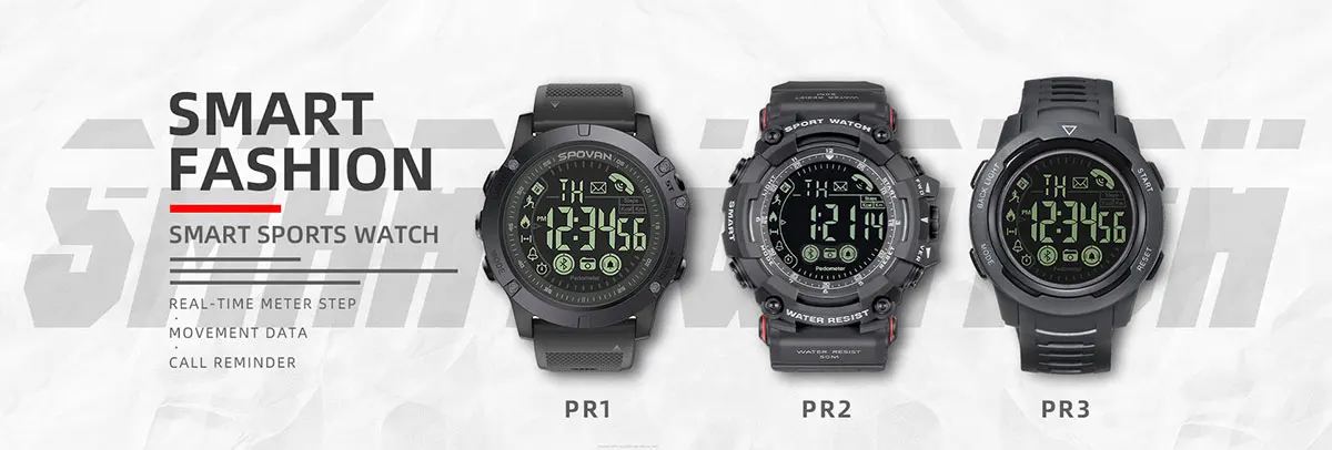 rugged spovan smart watch