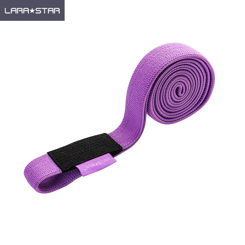 

Long Pull Up Fabric Band Yoga Stretching Resistance Loop Weight Strength Training Elastic Strap Gym Fitness Rope 208cm, Purple, black, green, can be customized
