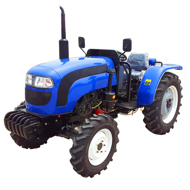 Cheap 40hp 45hp 50 Hp 4wd Agriculture Small Wheel Tractors Equipment