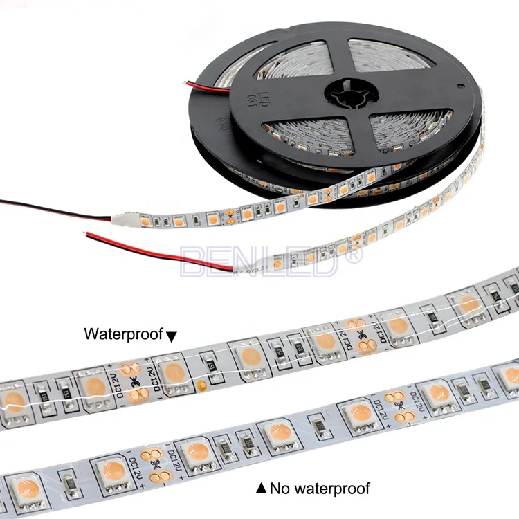 Cheaper High Quality Red 650Nm 5050 LED Strip With Long Service Life