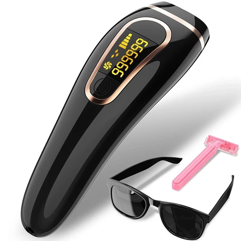 

Home Use 999999 Flash Quartz Lamp Handheld Ipl Machine Device Body Permanently Ipl Laser Hair Removal